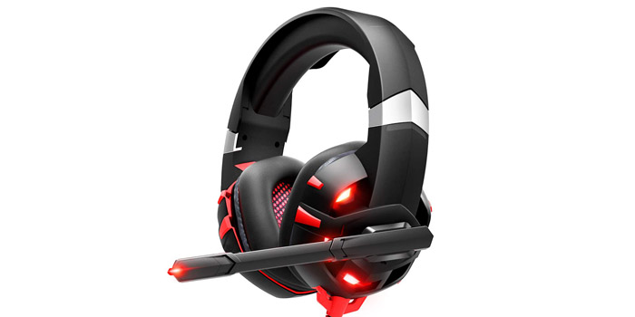 RUMNUS headset for PS4, Xbox, and PC.