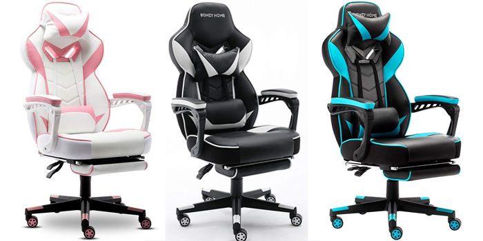 Comfortable gaming chair - Bonzy Home