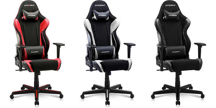 Premium brand DXRacer's gaming chair