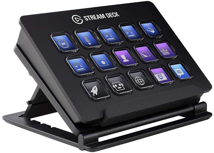 Best streaming deck for Twitch - Elgato