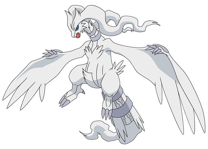 Reshiram - Vast White Pokémon