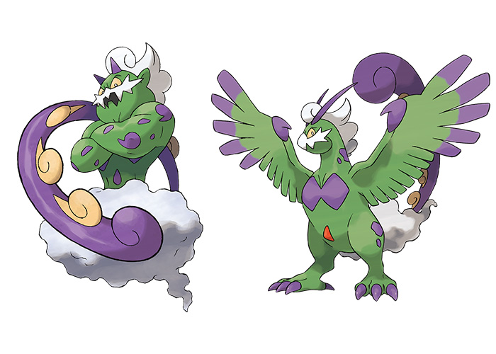 Tornadus and Therian Tornadus