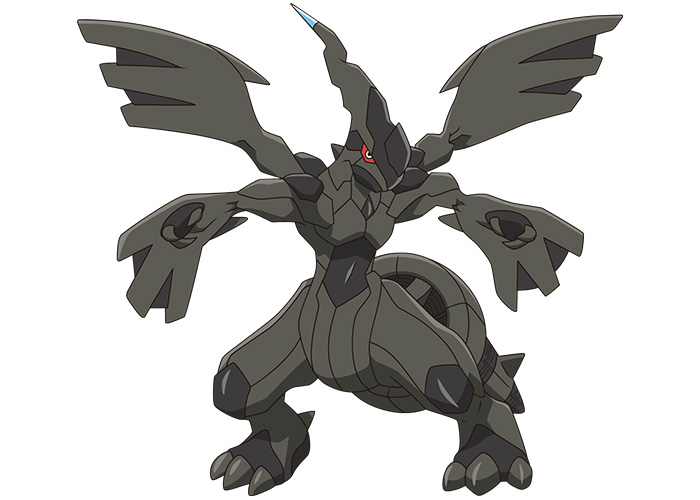 Zekrom - Deep Black Pokémon