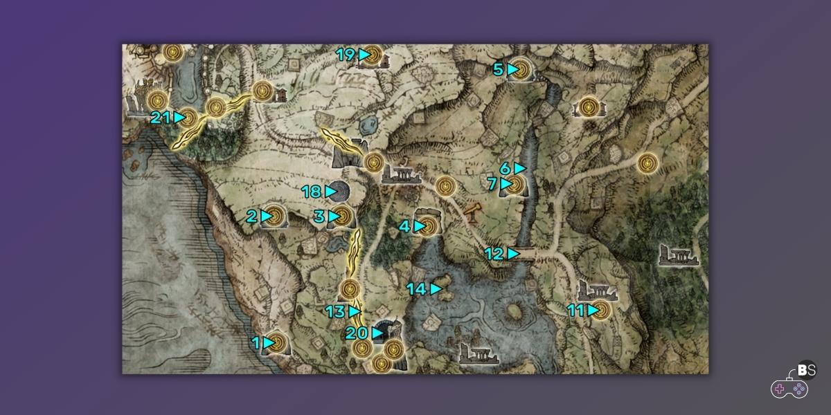 Best Elden Ring Progression Route 2023 BeStreamer