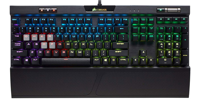 Best gaming keyboard of 2019 - CORSAIR K70 RGB MK.2