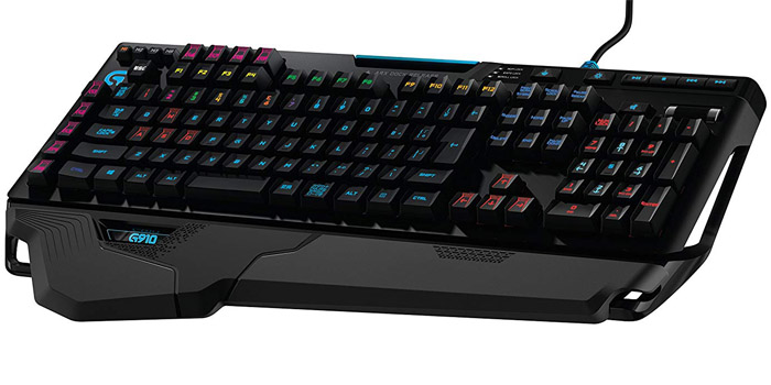 Best Logitech gaming keyboard - Logitech G910 Orion Spark