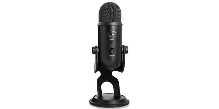 Best microphone for streaming - Blue Yeti