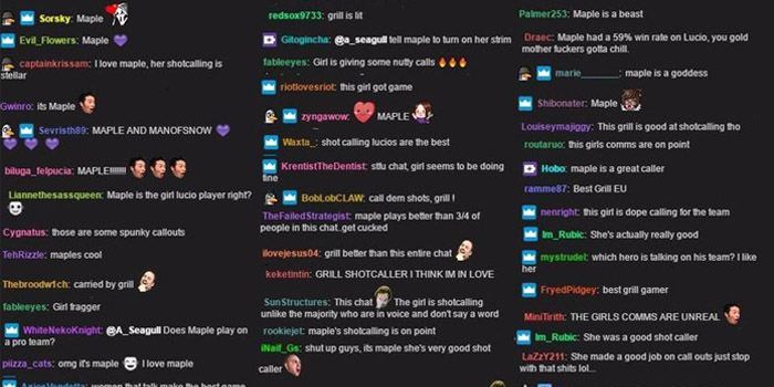 Interact with Twitch chat