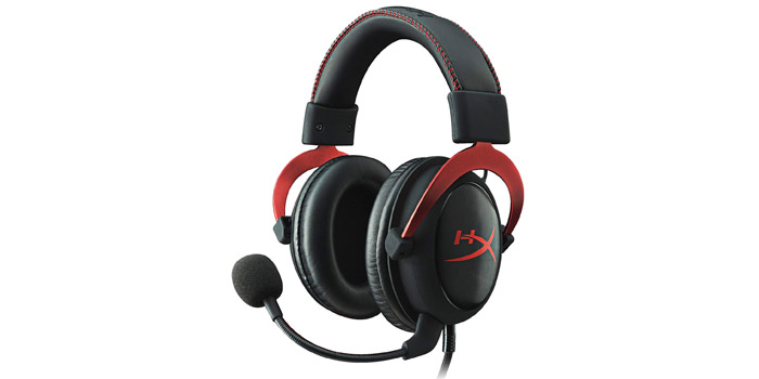 Wired gaming headset - Hyper X Cloud 2