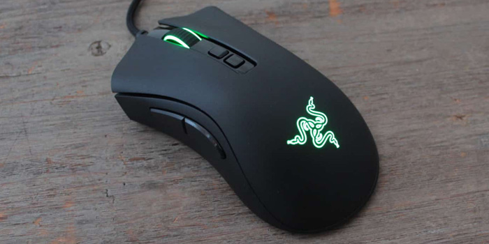 Razer DeathAdder V2 wired gaming mouse