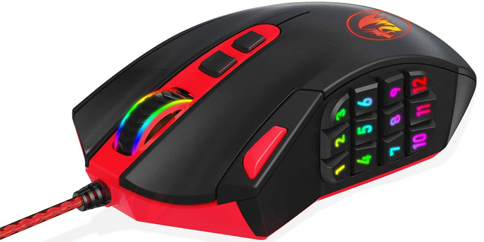 budget MMO Mouse - Redragon M901