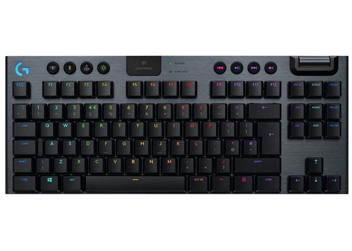 Logitech G915 Tenkeyless keyboard