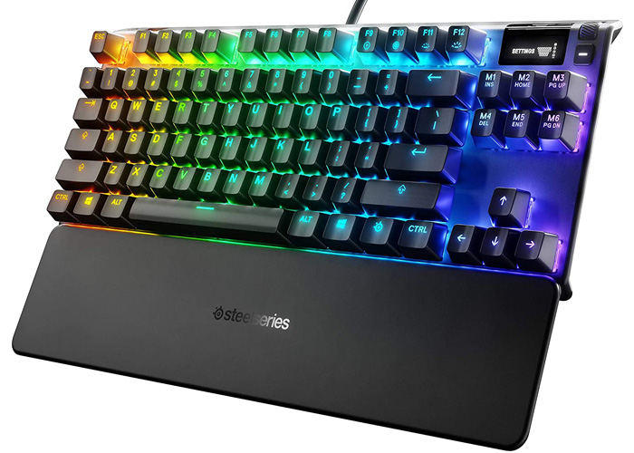 Best small gaming keyboards - SteelSeries Apex 7 TKL
