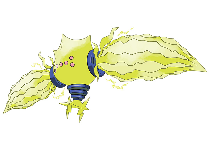 Electron Pokémon Regieleki