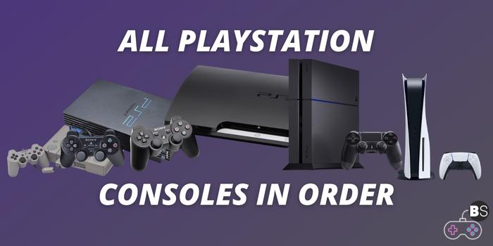 All Console Generations In Order -