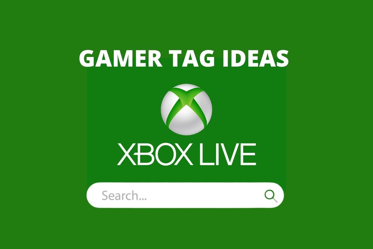 Cool Xbox Gamertags Ideas 2023 AI Name Generator