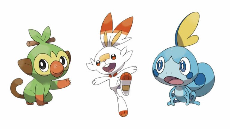 All Starter Pokemon By Generation