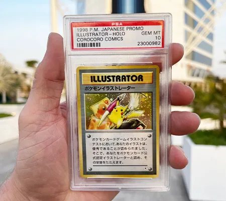 Most expensive Pokémon card Pikachu Illustrator