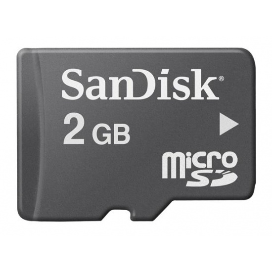 is a kilobyte or megabyte bigger 2GB sd card