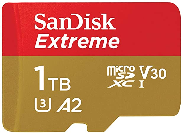 is a kilobyte or megabyte bigger  1 TB sd card