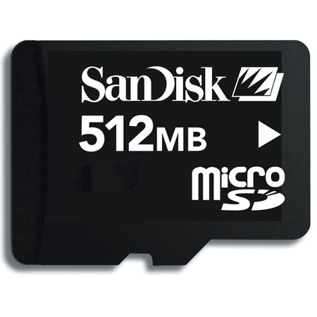 is a kilobyte or megabyte bigger 512 MB sd card