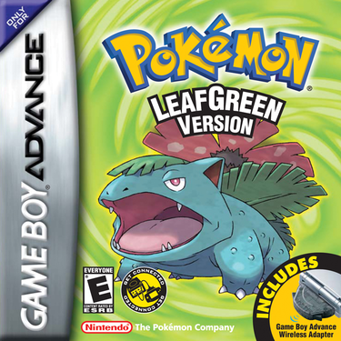 Pokémon GBA Games Pokémon LeafGreen