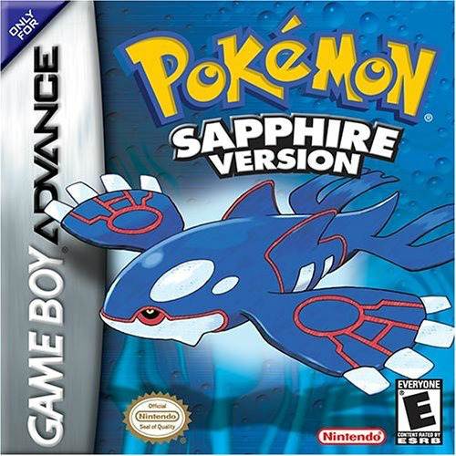Pokémon GBA Games Pokémon Sapphire
