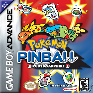 Pokémon GBA Games Pokémon Pinball