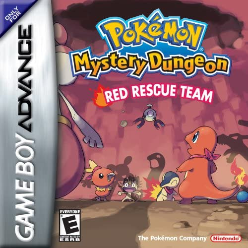 Pokémon GBA Games Pokémon Red Rescue Team