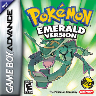 Pokémon GBA games Pokémon Emerald