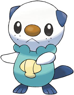 Cute Pokémon Oshawott