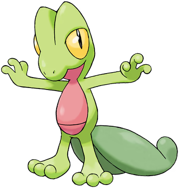 Cute Pokémon Treecko