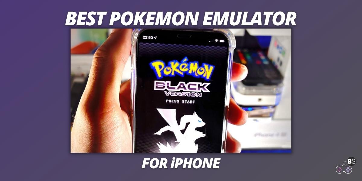 2023] How to Play Pokémon on iPhone with iPhone Pokémon Emulator