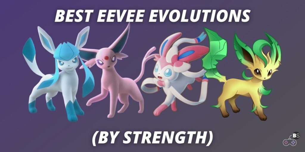 Best Eevee evolutions in Pokemon Go: All Eeveelutions ranked - Charlie INTEL