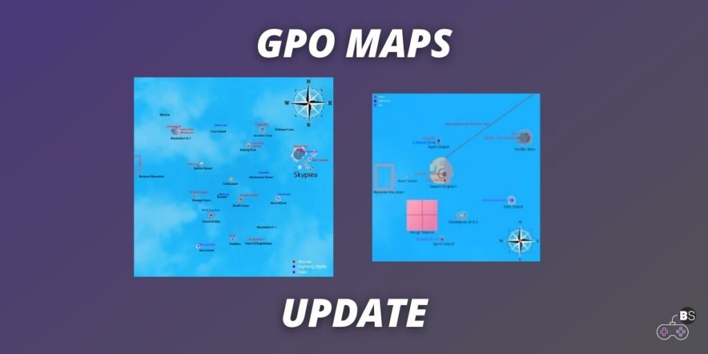 Grand Piece Online Map - All Locations & Level Requirements - Pro