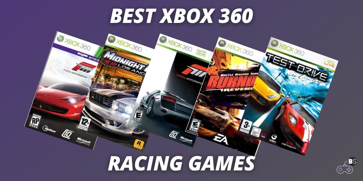 kompas zondaar publiek 10 Best Xbox 360 Racing Games Of All Time - BeStreamer