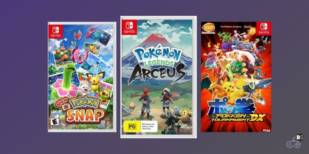 best pokemon game for switch