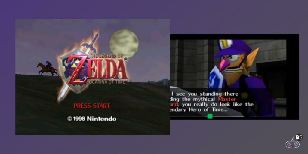Random Time! - ROM hack combines Super Mario 64 and Zelda: Ocarina of Time, The GoNintendo Archives