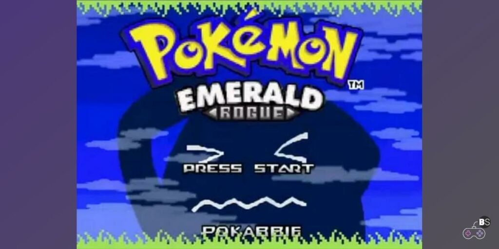 Pokemon Emerald Rogue ROM Hack