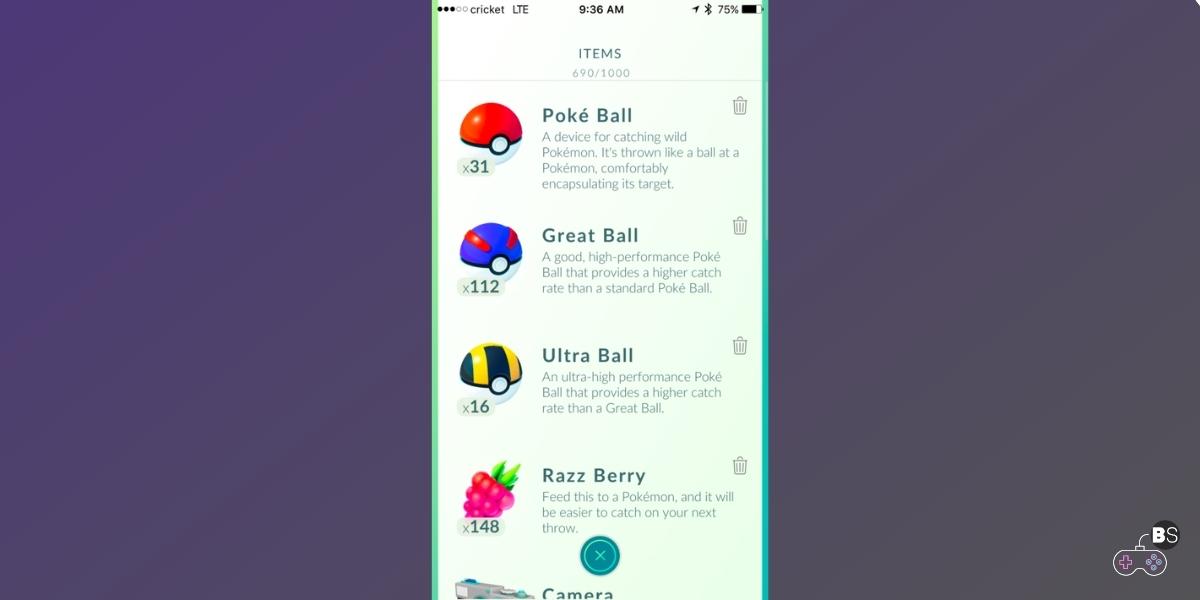 How To Get Poké Balls, Great Balls, And Ultra Balls In Pokémon Go ...